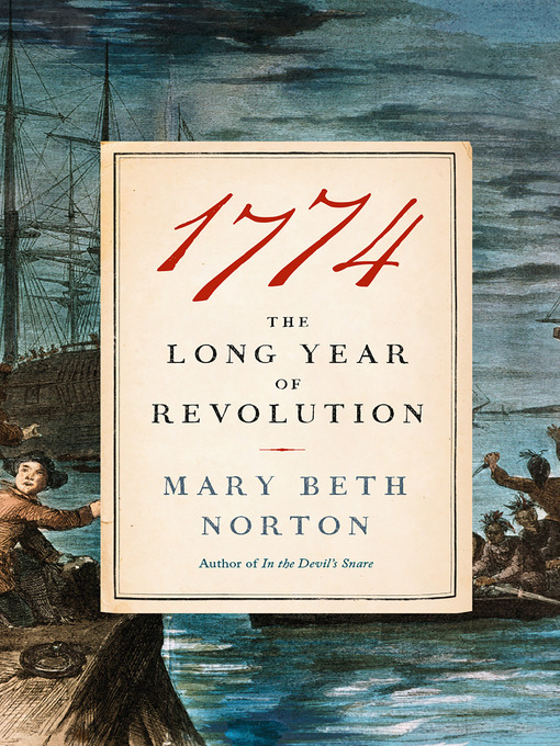 Title details for 1774 by Mary Beth Norton - Available